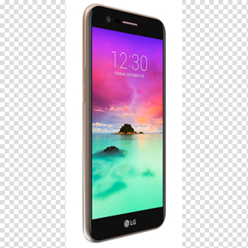 LG K10 LG Electronics Smartphone LG K8 (2017), LG K10 transparent background PNG clipart