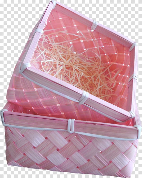 plastic Pink M RTV Pink, korb transparent background PNG clipart