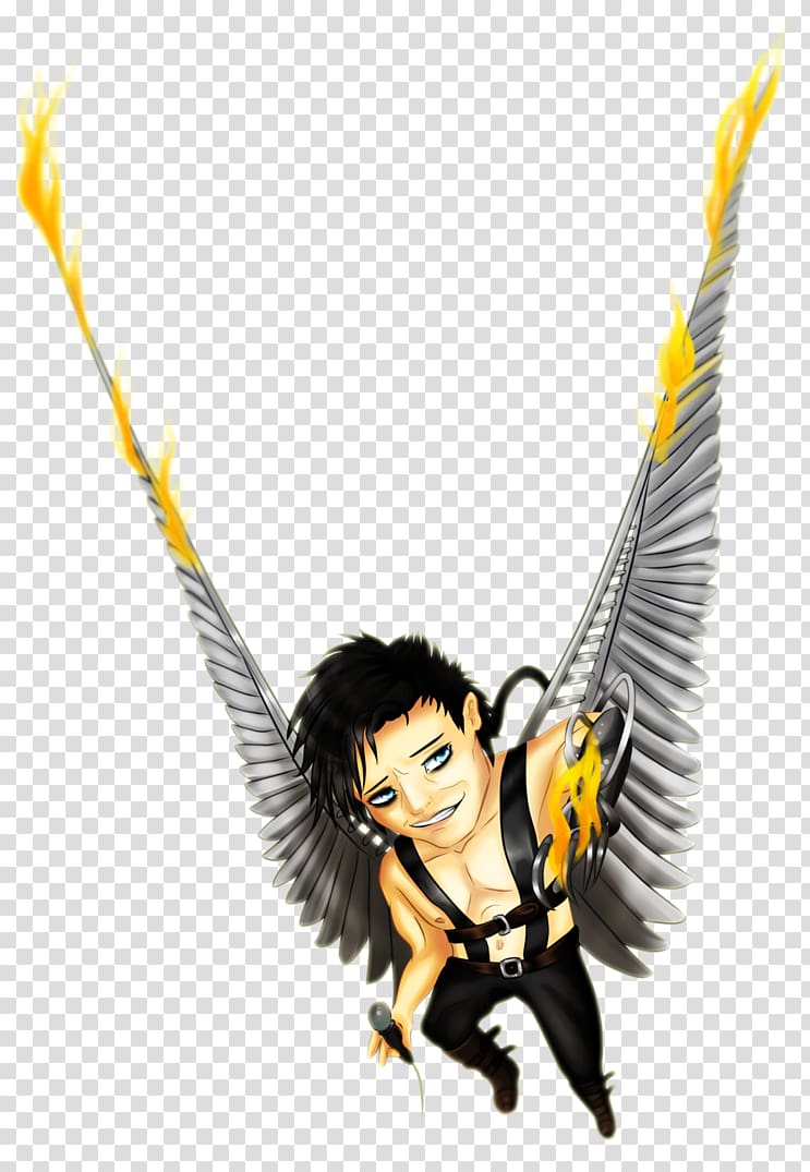 Cartoon Legendary creature Angel M, rammstein transparent background PNG clipart