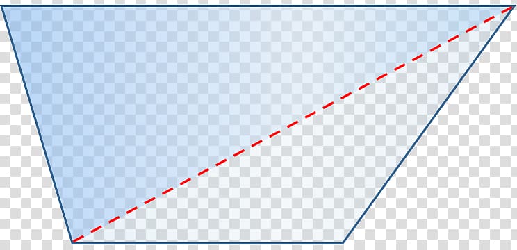 Find the area of a triangle Base Mathematics, trapezoid formula transparent background PNG clipart