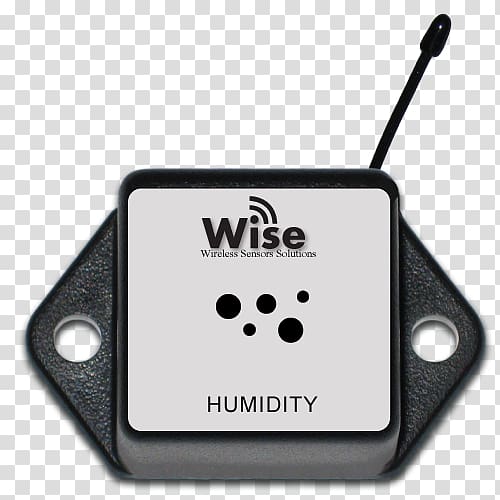 Sensor Carbon monoxide detector Wireless, humid transparent background PNG clipart