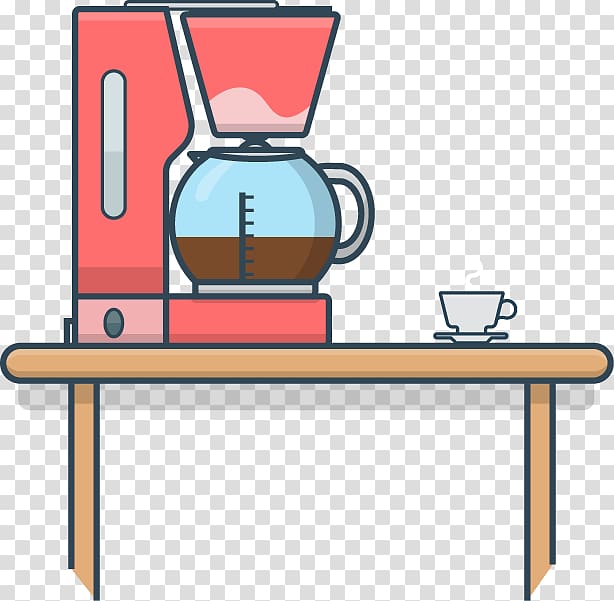 Coffeemaker Cafe , coffee machine transparent background PNG clipart