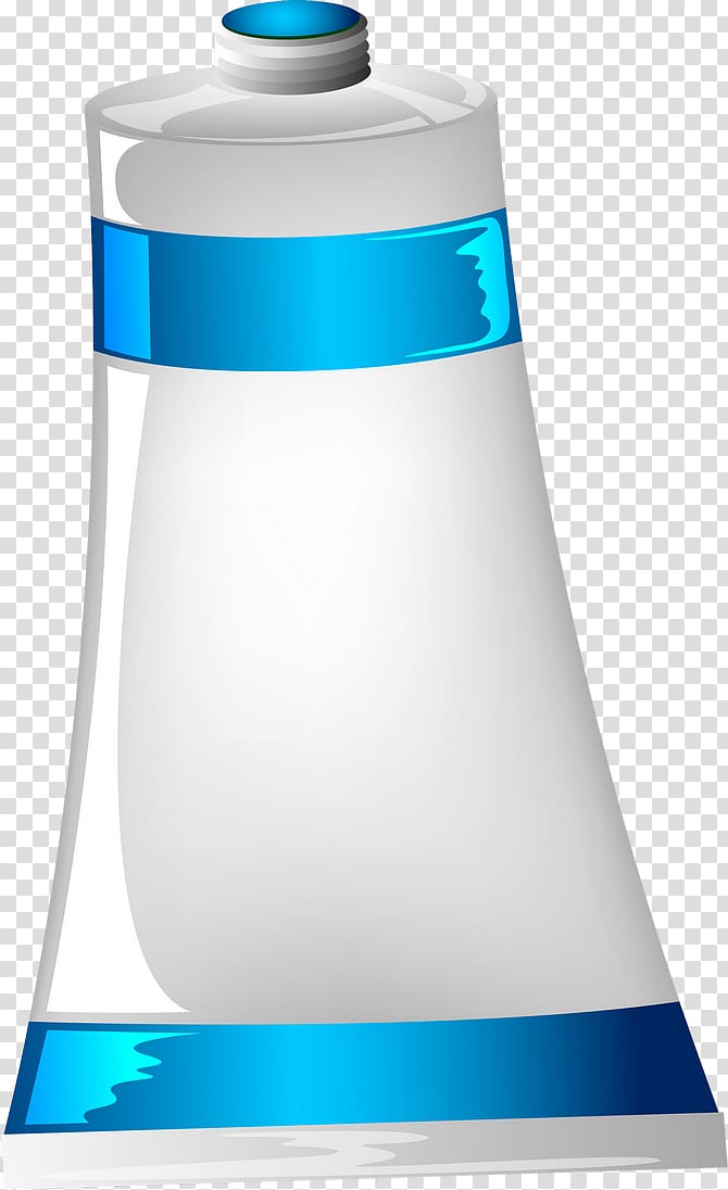 Plastic bottle Pigment Paint, Paint bottle transparent background PNG clipart