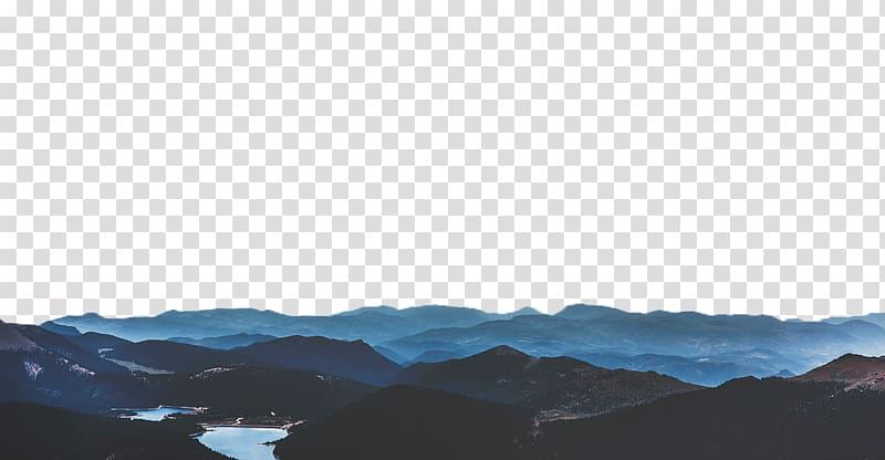 Mountain Landscape Fog, Mountains landscape transparent background PNG clipart