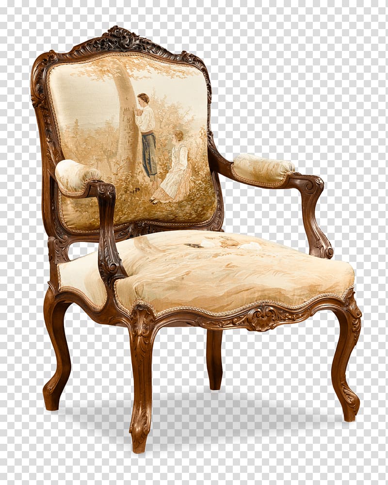 Chair Table Les meubles français du XVIIIe siècle Furniture Louis Quinze, chair transparent background PNG clipart