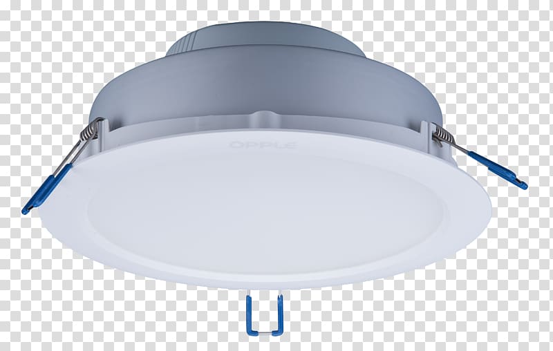 Recessed light LED lamp Compact fluorescent lamp Light-emitting diode, light transparent background PNG clipart