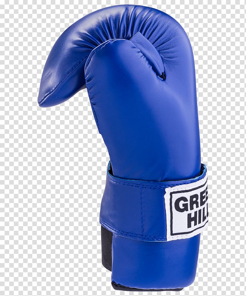 Boxing glove Product Cobalt blue, green hill transparent background PNG clipart