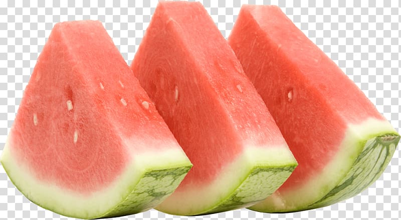 sliced water melon, Slices Watermelon transparent background PNG clipart