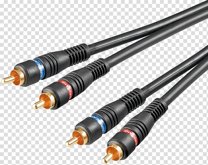 RCA connector Electrical connector Electrical cable Cavo audio, others transparent background PNG clipart