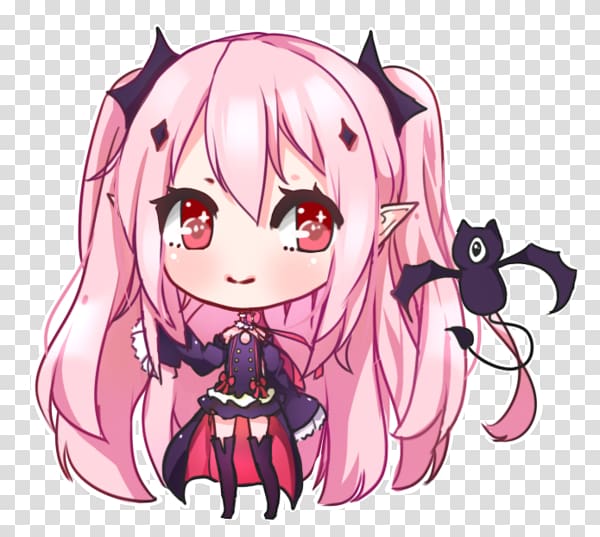 Anime Chibi Seraph of the End Art Mangaka, Anime transparent background PNG clipart