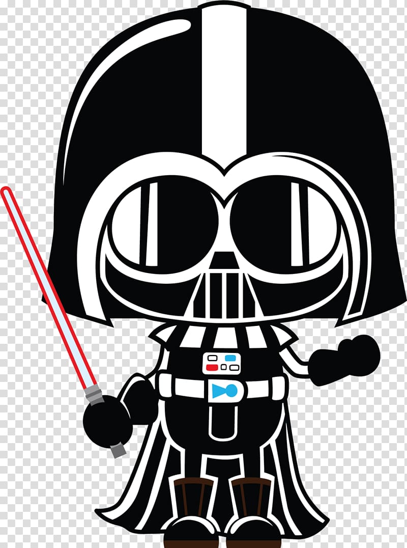 Star Wars Darth Vader illustration, Anakin Skywalker Boba Fett Stormtrooper Star Wars , darth vader transparent background PNG clipart