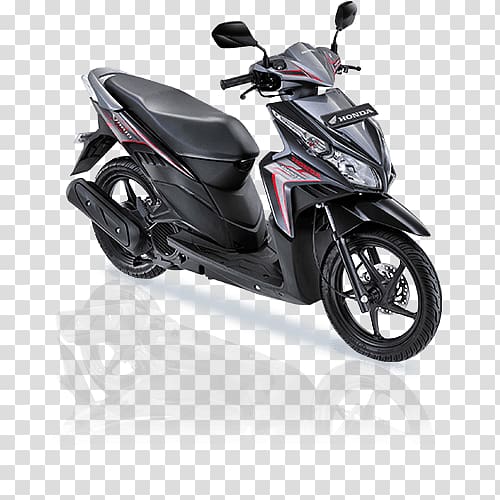 Honda Vario Motorcycle Combined braking system Brake, honda transparent background PNG clipart