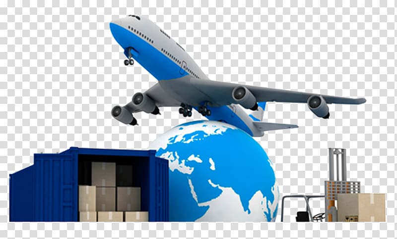 Rail transport Air Transportation Cargo Freight transport, Business transparent background PNG clipart