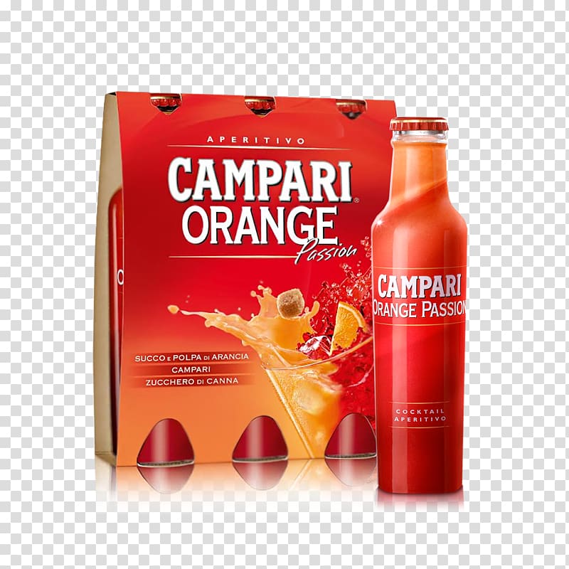 Orange drink Campari Pomegranate juice Liqueur Cocktail, campari orange transparent background PNG clipart
