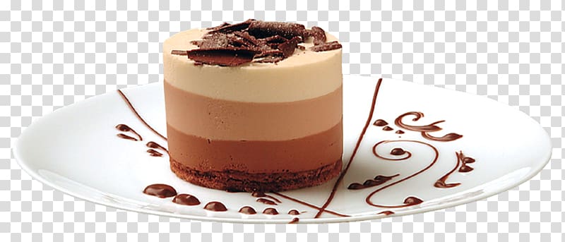 Chocolate cake Mousse Red velvet cake Pain au chocolat Ganache, chocolate cake transparent background PNG clipart