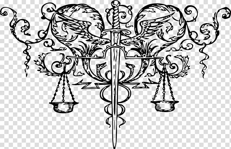 Sword of justice Lady Justice , the crane transparent background PNG clipart