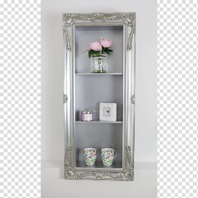 Shelf Table Frames Shabby chic Mirror, table transparent background PNG clipart