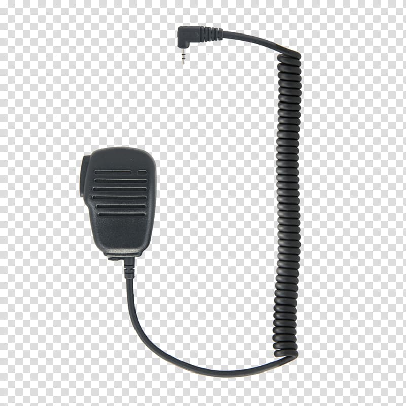 Microphone Two-way radio Walkie-talkie Family Radio Service, microphone transparent background PNG clipart