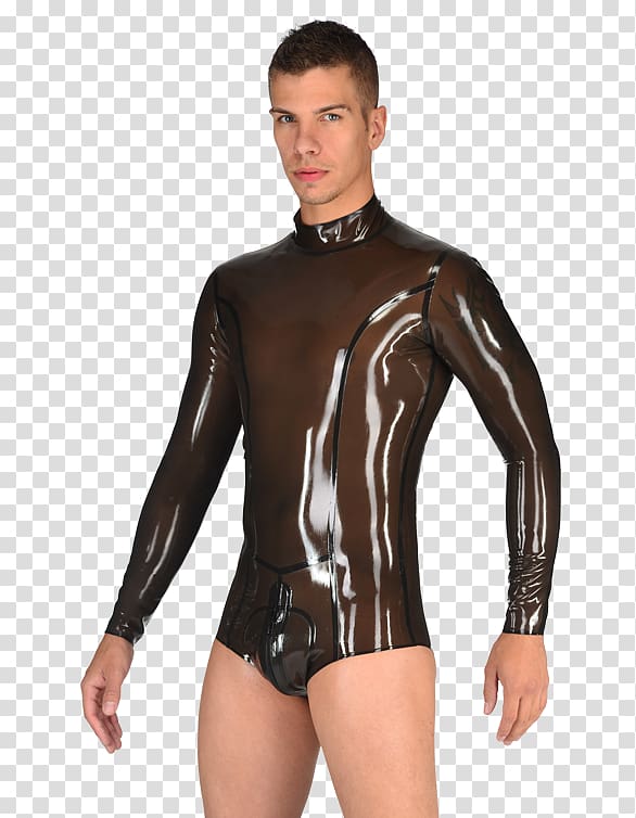 Bodysuits & Unitards Muscle LaTeX, leotard transparent background PNG clipart