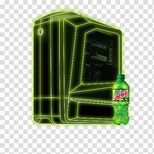 Origin PC Personal computer Mountain Dew 2-in-1 PC, mountain dew transparent background PNG clipart