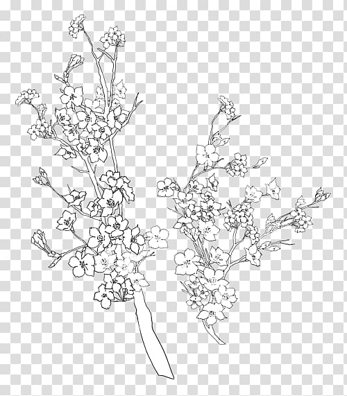 Drawing Art Beatport, flower Drawing transparent background PNG clipart