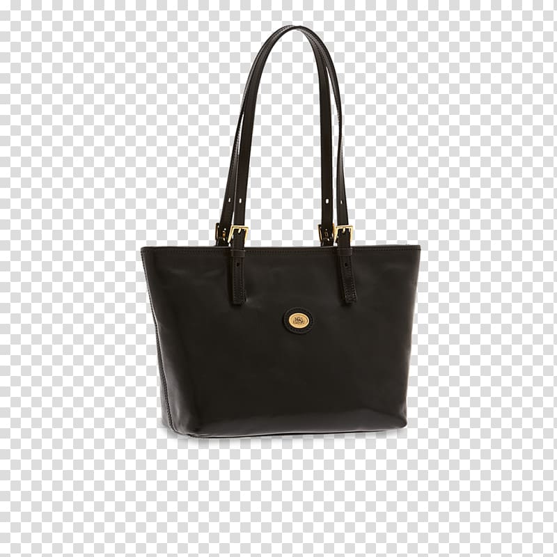 Tote bag Leather The Tannery Handbag, lady shopping bags transparent background PNG clipart