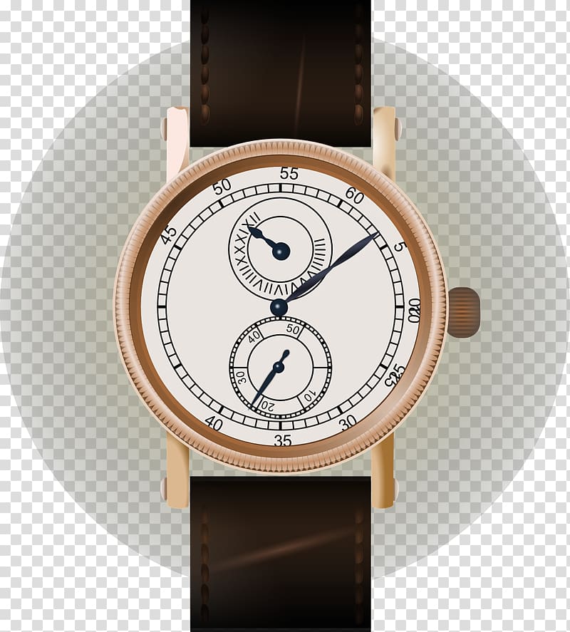 Watch Chronograph Clock , fashion watch transparent background PNG clipart