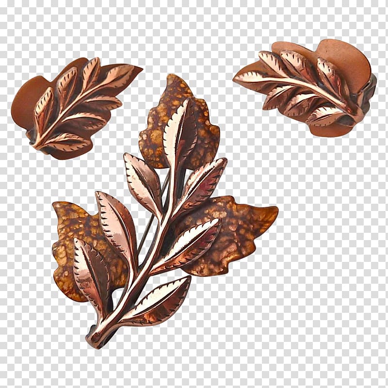 Copper Leaf, Leaf transparent background PNG clipart