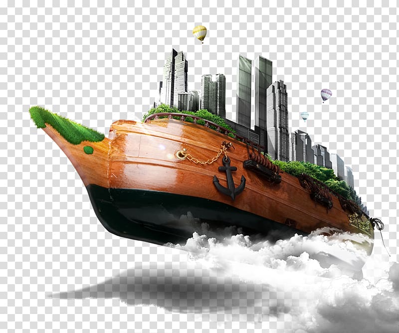 Ship Poster, spaceship transparent background PNG clipart