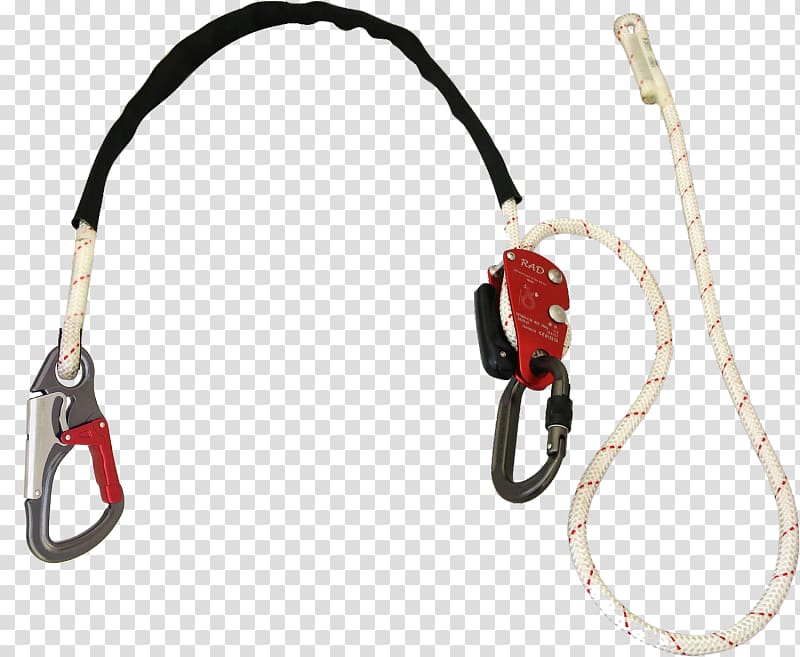 Climbing Harnesses Safety harness Lanyard Rope, rope transparent background PNG clipart