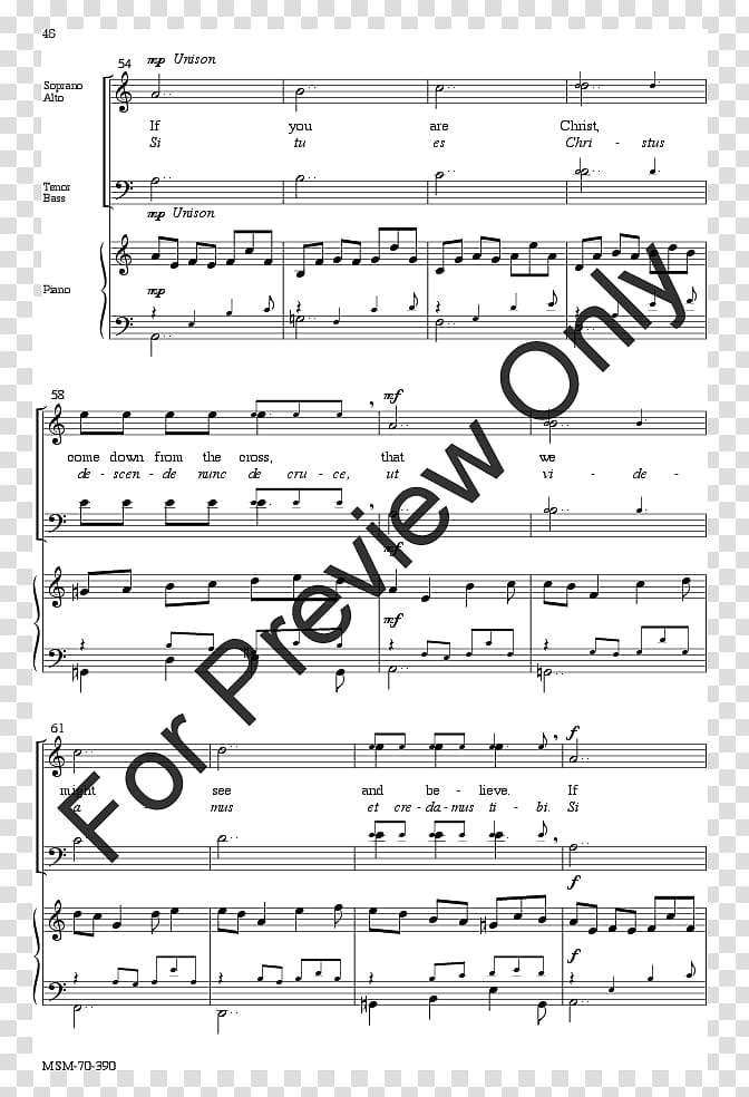 A Little Jazz Mass: Backing CD Sheet Music Choir J.W. Pepper & Son, dumpling is the trials of a long journey. transparent background PNG clipart