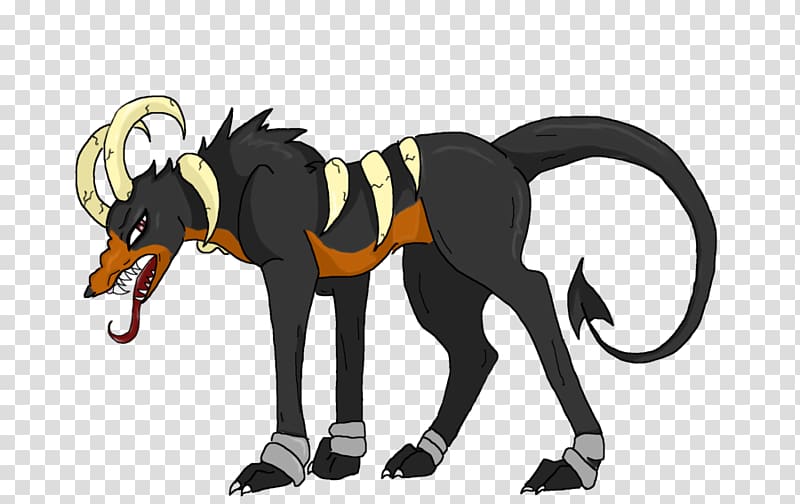 Houndoom Horse Pokémon Dog Cat, Wolf Backgrounds for Desktop transparent background PNG clipart