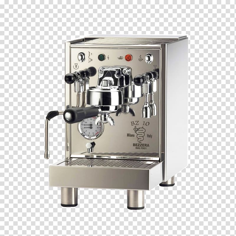 Coffee Espresso Machines Bezzera BZ10 Portafilter, Coffee transparent background PNG clipart