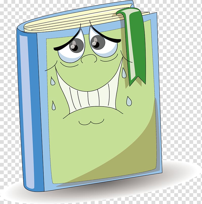 Cartoon , Lovely book transparent background PNG clipart
