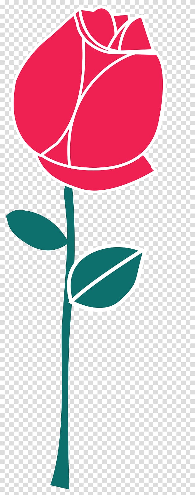 Beach rose Flower Petal, Red romantic rose transparent background PNG clipart
