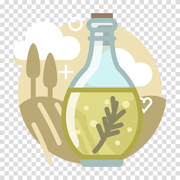 Bottle Alcoholic beverage Cooking Oil Icon, The liquid in the bottle transparent background PNG clipart