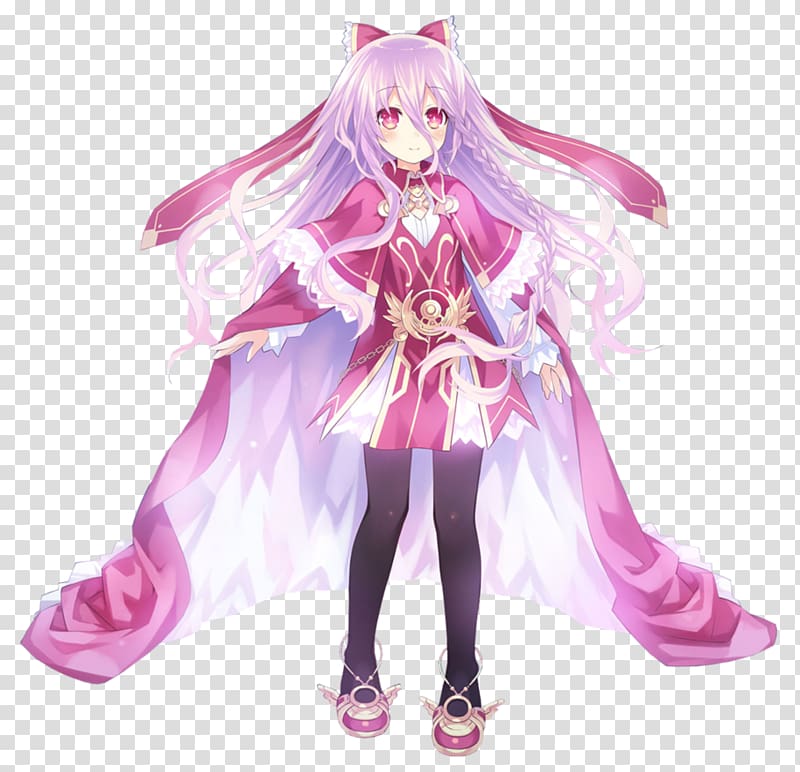 Date A Live Anime Japanese cartoon, Anime transparent background PNG clipart
