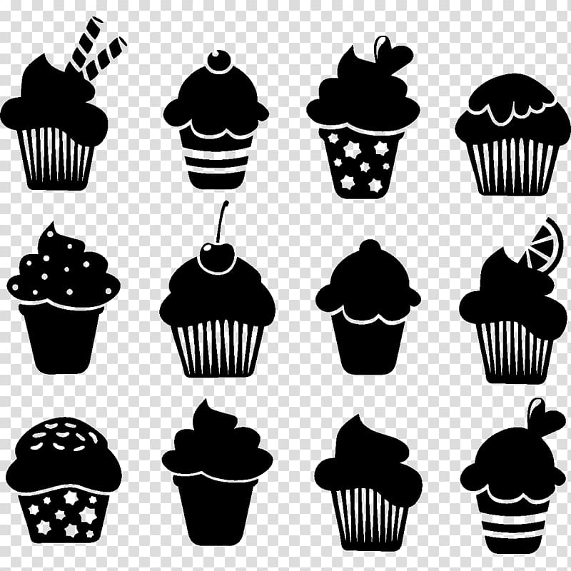 hytteost muffins clipart