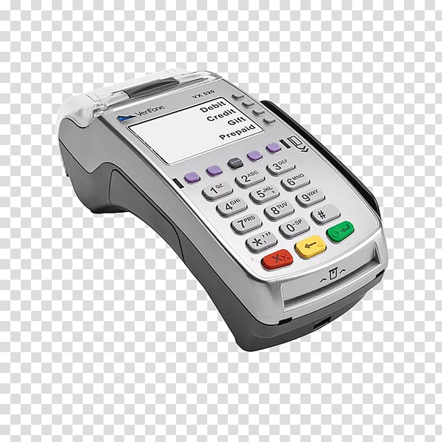 Verifone Vx520 EMV/Contactless Payment terminal VeriFone Holdings, Inc. Contactless payment, credit card transparent background PNG clipart