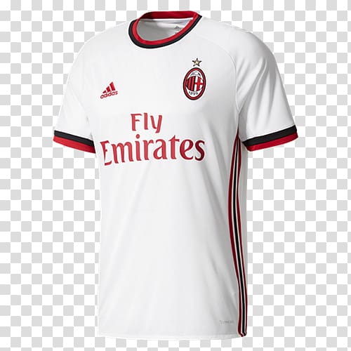 A.C. Milan Jersey Kit Shirt Football, shirt transparent background PNG clipart