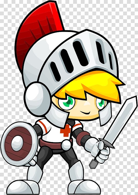 Sprite 2D computer graphics Video game , cartoon knight transparent background PNG clipart