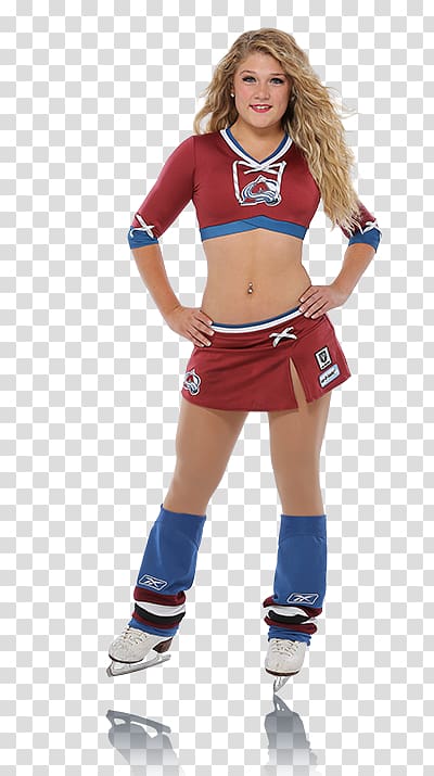 Cheerleading Uniforms Sports National Hockey League Colorado Avalanche Active Undergarment, others transparent background PNG clipart