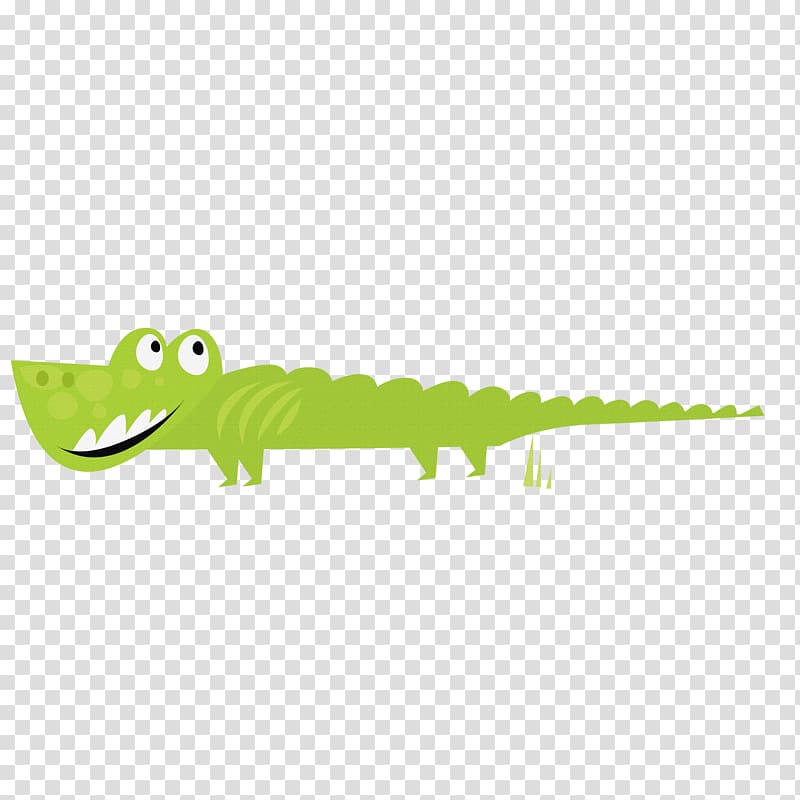 Cartoon Tooth Illustration, crocodile transparent background PNG clipart