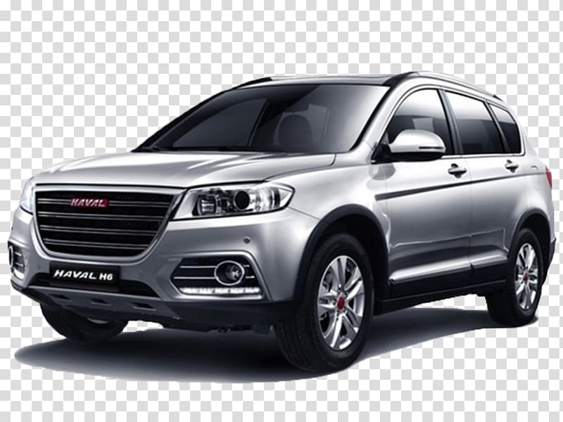 Haval H6 Coupe Car Great Wall Motors Sport utility vehicle, car transparent background PNG clipart