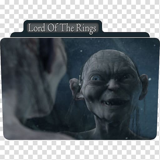 Lord of the Rings Gollum, snout mammal, Lord Of The Rings 4 transparent background PNG clipart