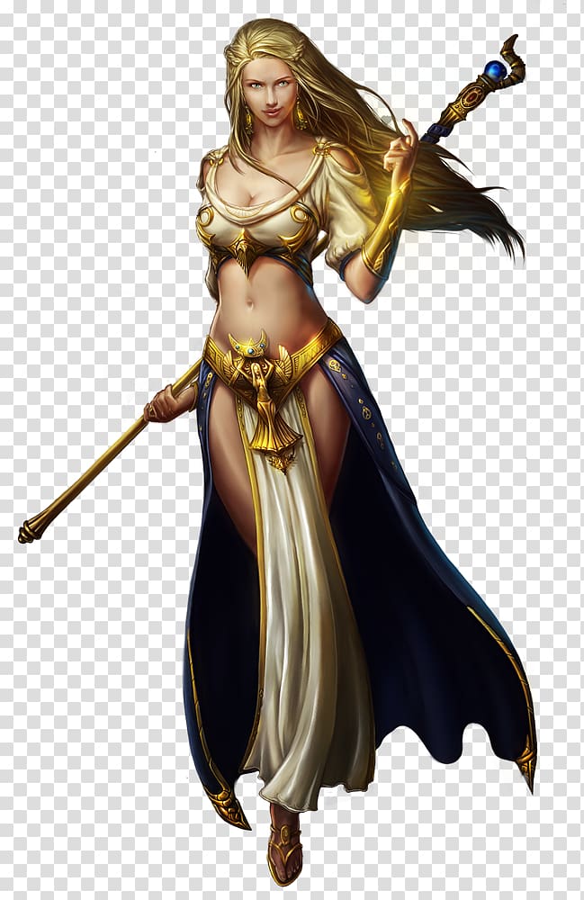 World of Warcraft female elf illustration, Dungeons & Dragons Pathfinder Roleplaying Game d20 System Character Fantasy, Woman Warrior Pic transparent background PNG clipart