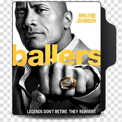 Dwayne Johnson Ballers, Season 1 Ballers, Season 2 Television show, dwayne johnson transparent background PNG clipart