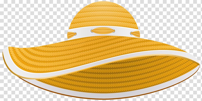 Sun hat Straw hat , hats transparent background PNG clipart