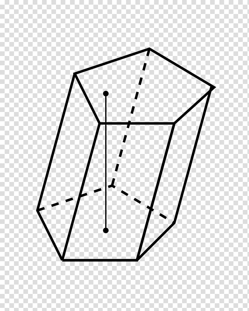 Pentagonal prism Triangle Rectangle Square, GEOMETRI transparent background PNG clipart