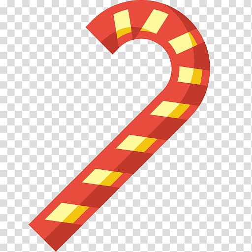 Candy cane Stick candy Christmas Computer Icons, sugar cane transparent background PNG clipart